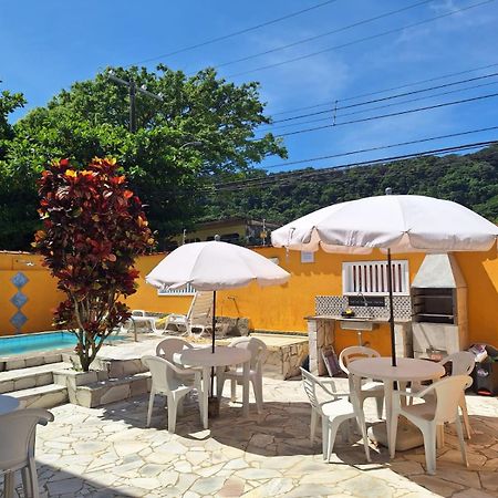 Pousada Casa Da Praia Γκουαρούχα Εξωτερικό φωτογραφία