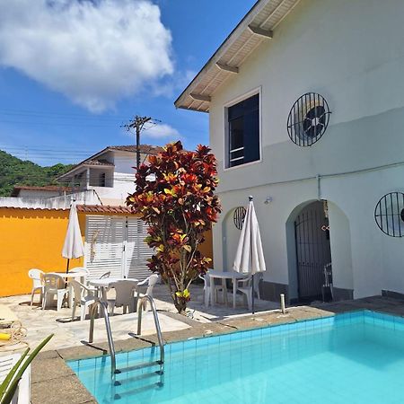 Pousada Casa Da Praia Γκουαρούχα Εξωτερικό φωτογραφία