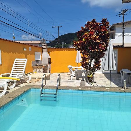 Pousada Casa Da Praia Γκουαρούχα Εξωτερικό φωτογραφία