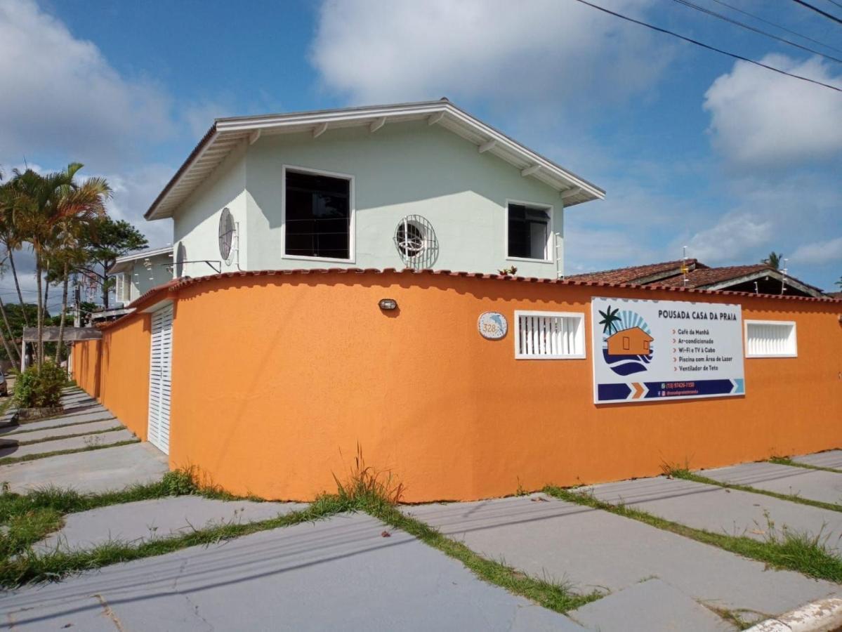 Pousada Casa Da Praia Γκουαρούχα Εξωτερικό φωτογραφία