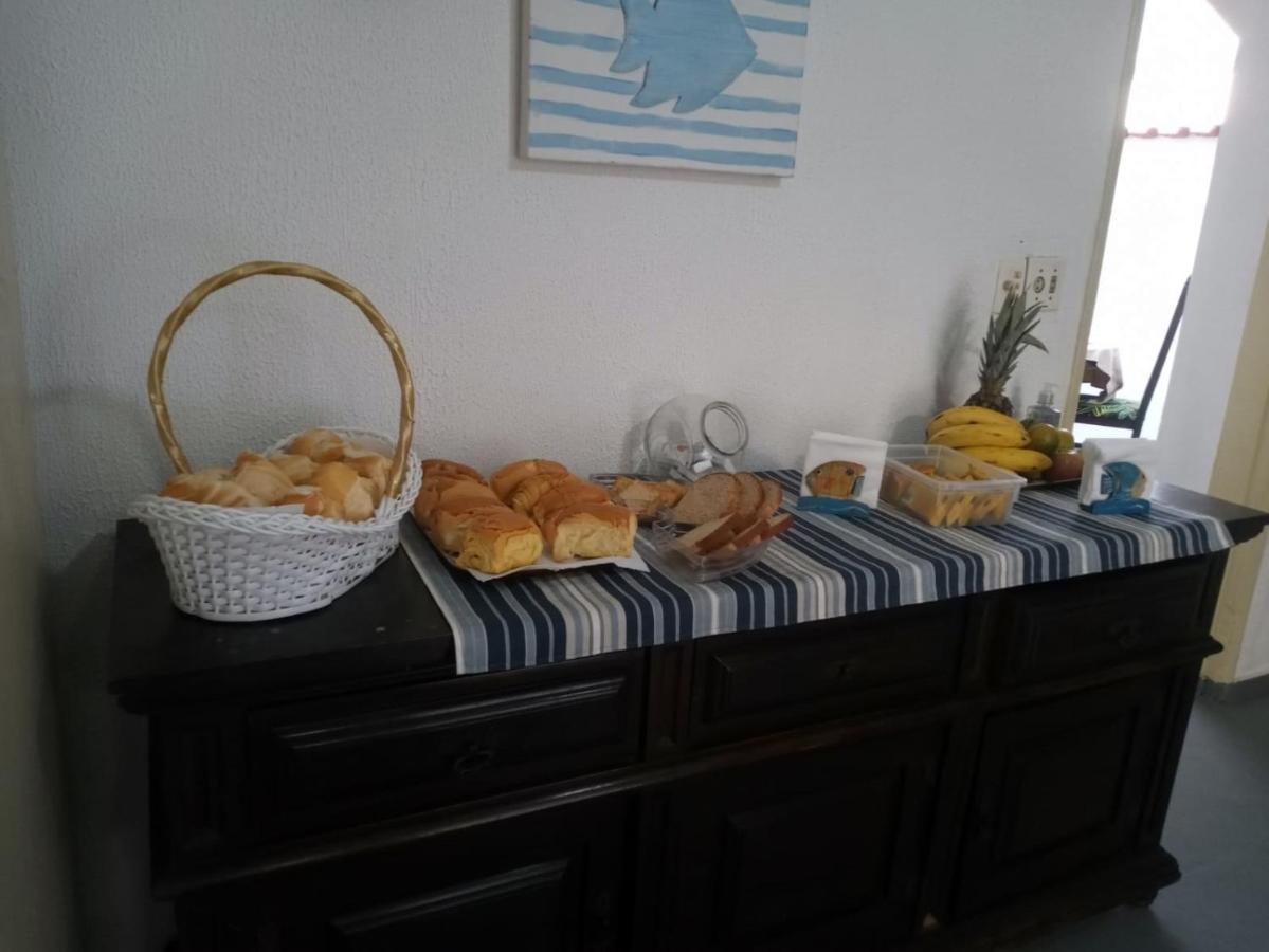 Pousada Casa Da Praia Γκουαρούχα Εξωτερικό φωτογραφία
