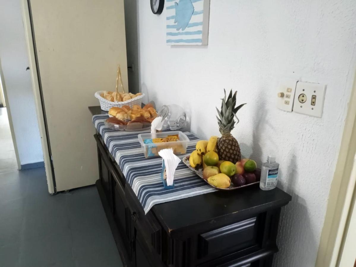 Pousada Casa Da Praia Γκουαρούχα Εξωτερικό φωτογραφία