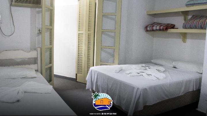 Pousada Casa Da Praia Γκουαρούχα Εξωτερικό φωτογραφία
